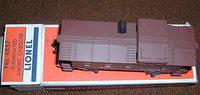 LionelIlluminatedSmokeCaboose 6557