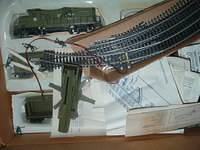 ModelPowerArmyTrainSet